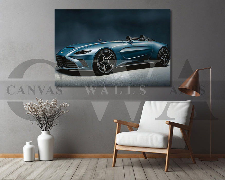 Aston Martin V12 Speedster Canvas Wall Art