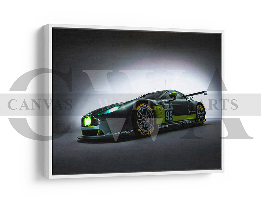 Aston Martin V8 Vantage Canvas Wall Art