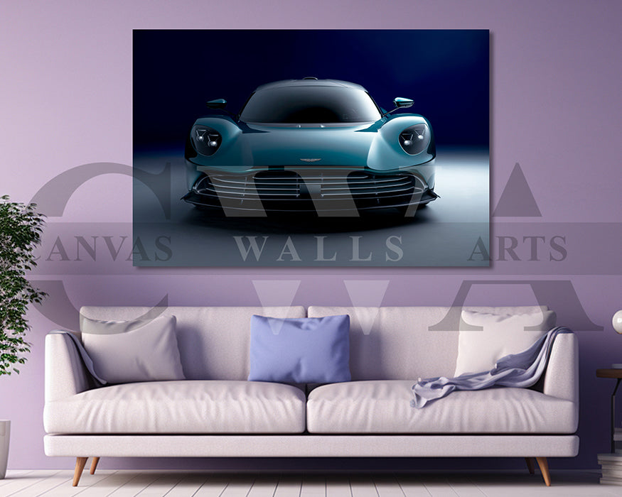 Aston Martin Valhalla Canvas Wall Art
