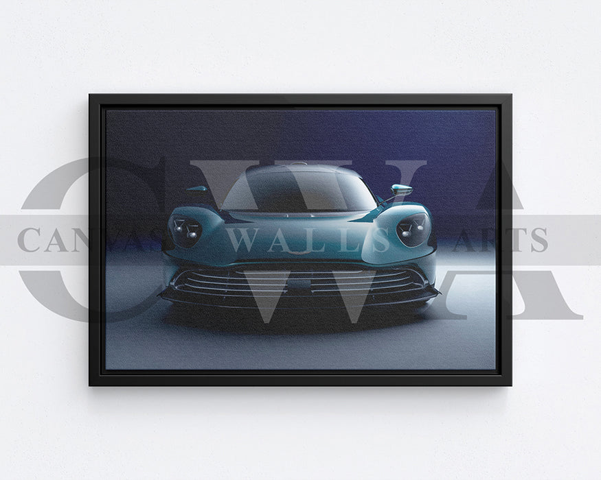Aston Martin Valhalla Canvas Wall Art