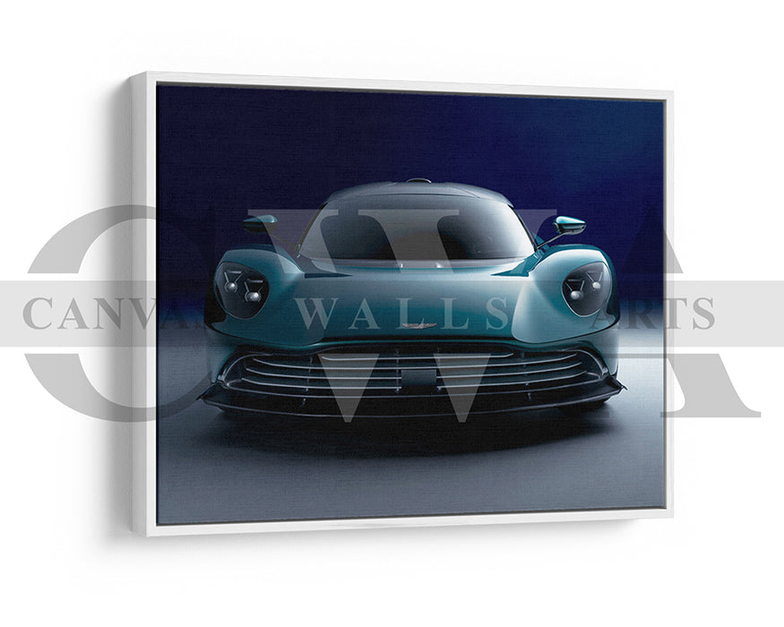 Aston Martin Valhalla Canvas Wall Art