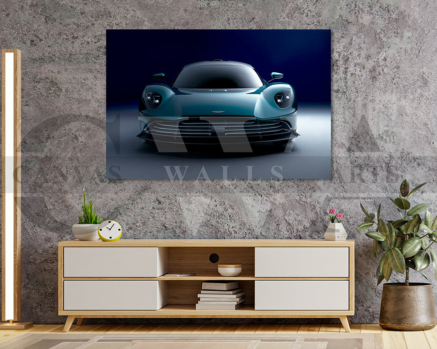 Aston Martin Valhalla Canvas Wall Art