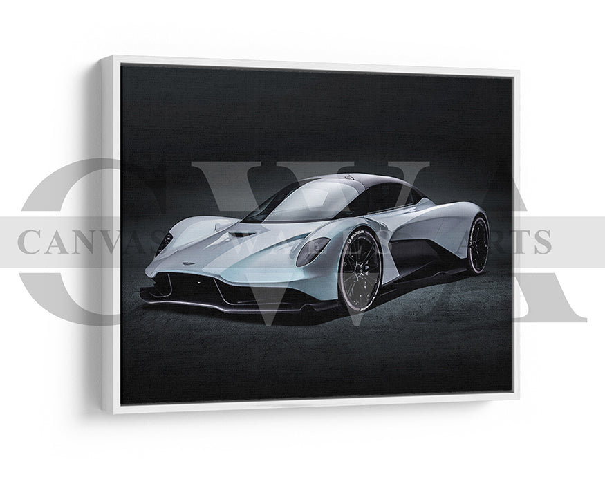Aston Martin Valhalla Car Canvas Wall Art
