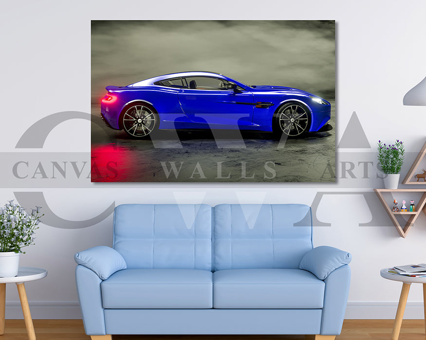 Aston Martin Vanquish Car Room Decor