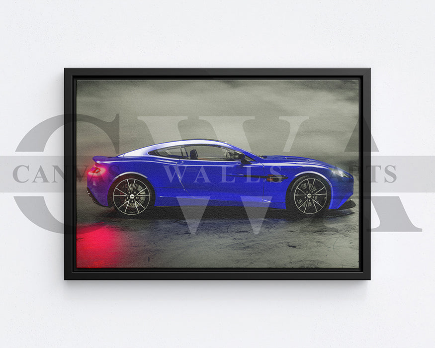 Aston Martin Vanquish Car Room Decor