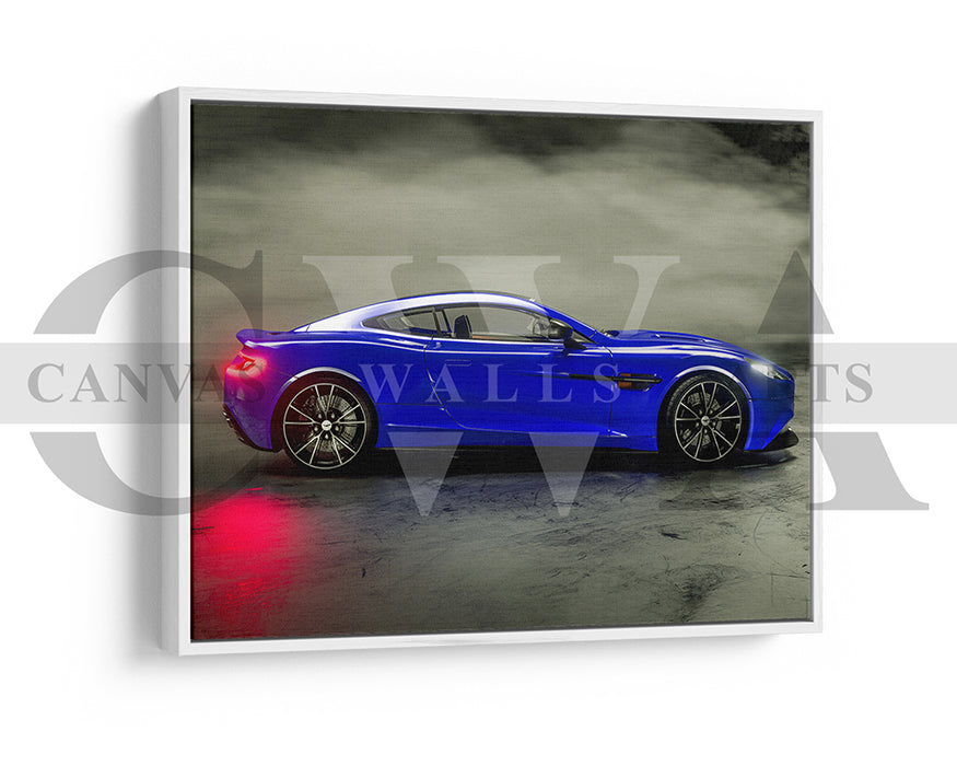 Aston Martin Vanquish Car Room Decor