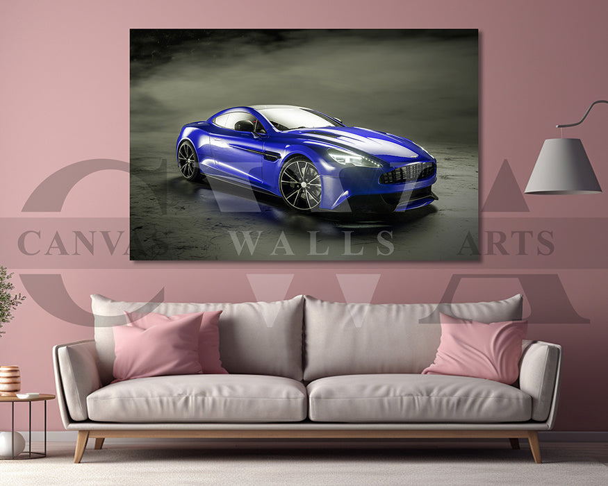 Aston Martin Vanquish Car Wall Art