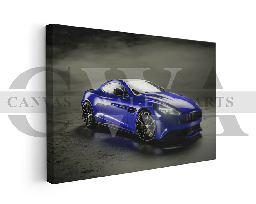 Aston Martin Vanquish Car Wall Art