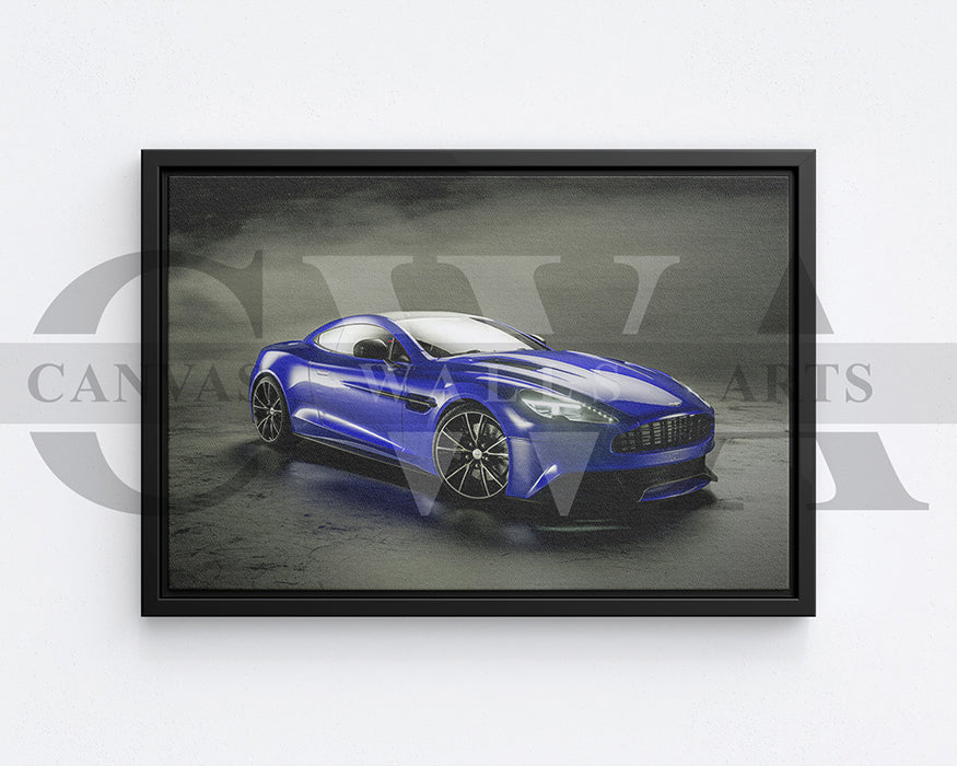 Aston Martin Vanquish Car Wall Art