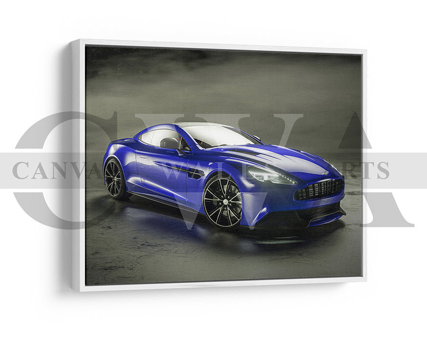 Aston Martin Vanquish Car Wall Art