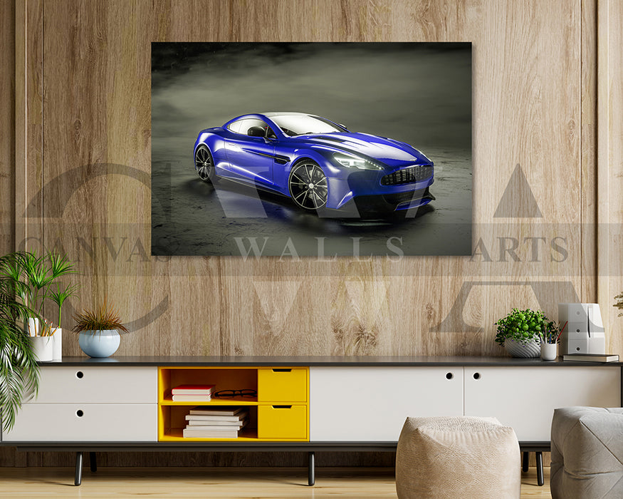 Aston Martin Vanquish Car Wall Art