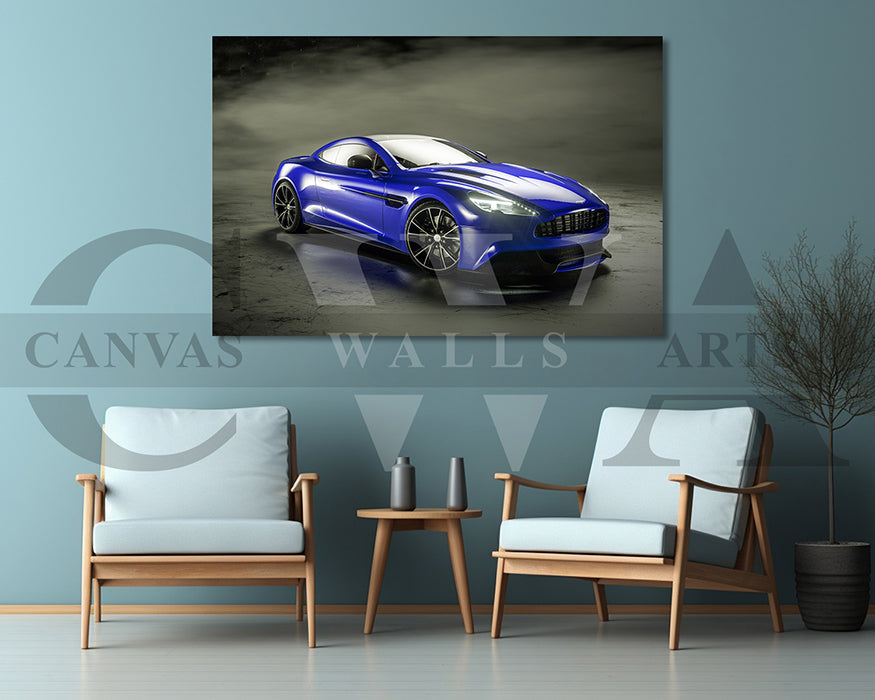Aston Martin Vanquish Car Wall Art