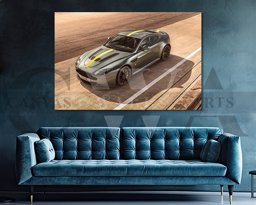 Aston Martin Vantage Canvas Wall Art