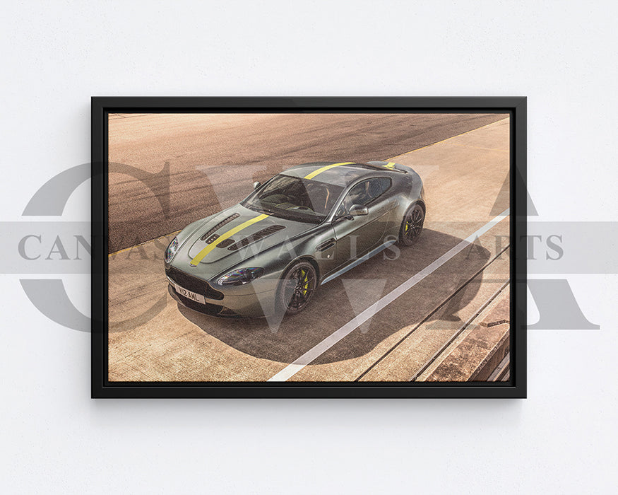 Aston Martin Vantage Canvas Wall Art