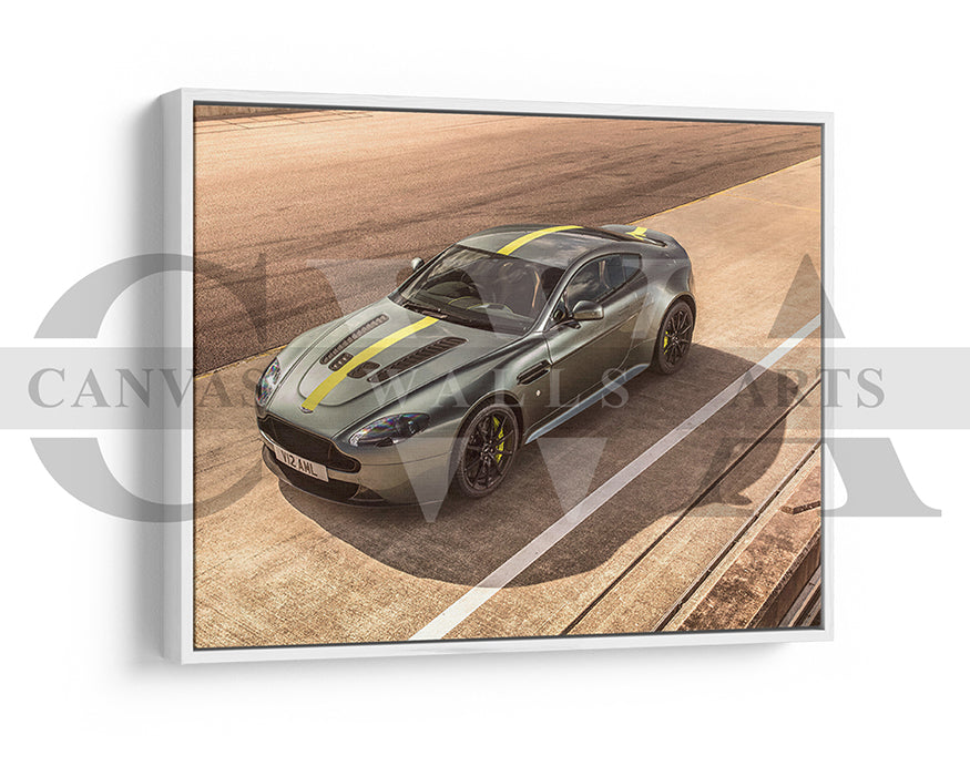 Aston Martin Vantage Canvas Wall Art