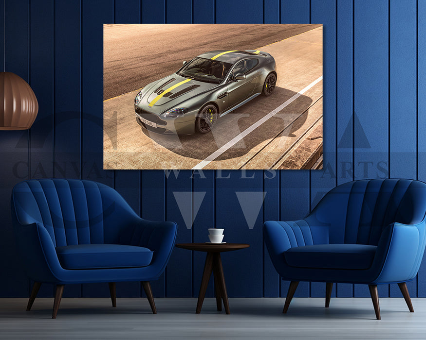 Aston Martin Vantage Canvas Wall Art