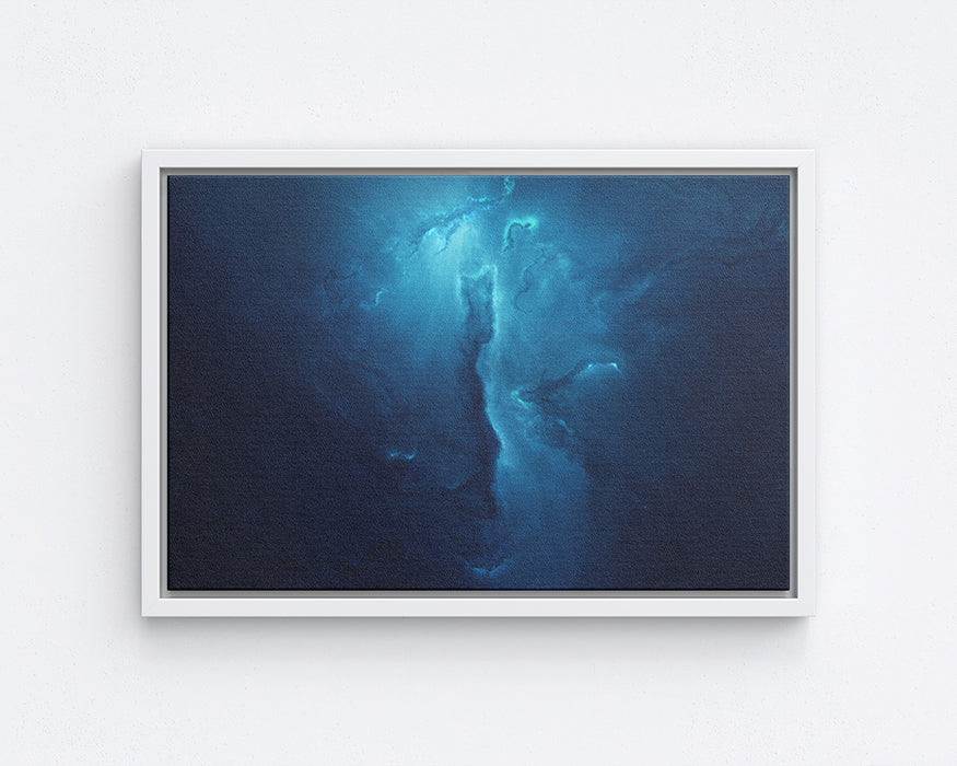 Atlantis Nebula Galaxy Canvas Wall Art