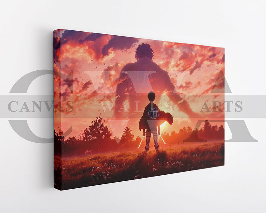 Attack On Titan Canvas Wall Art