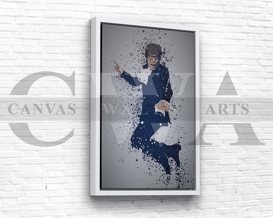 Austin Powers Canvas Wall Art