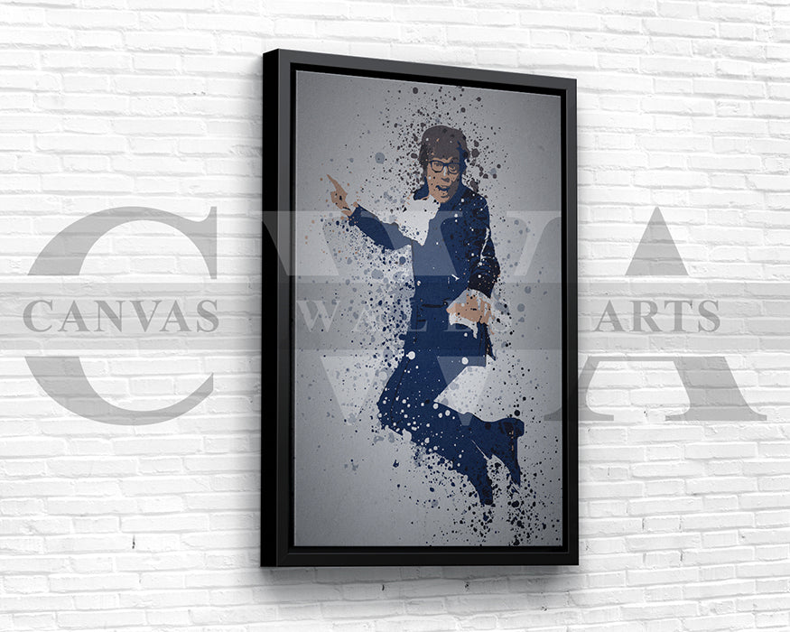 Austin Powers Canvas Wall Art
