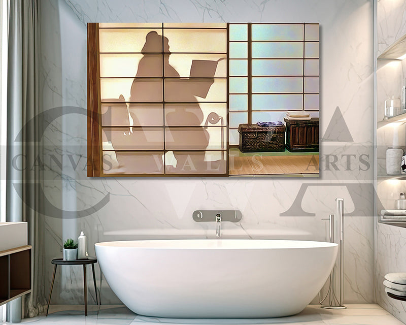 Austin Powers in Goldmember Canvas Wall Art Movie Oil Painting Canvas Print