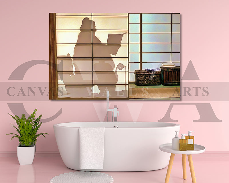 Austin Powers in Goldmember Canvas Wall Art Movie Oil Painting Canvas Print