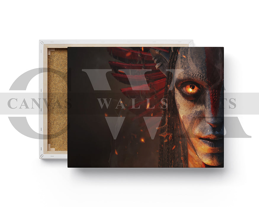 Avatar Fire And Ash Canvas Print