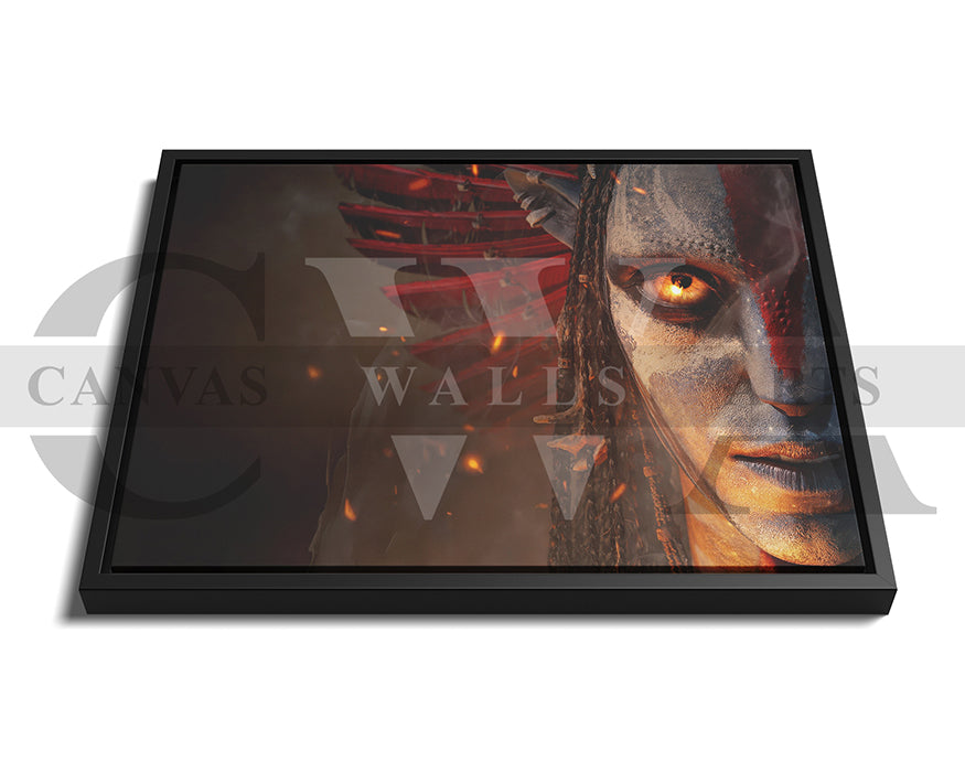 Avatar Fire And Ash Canvas Print