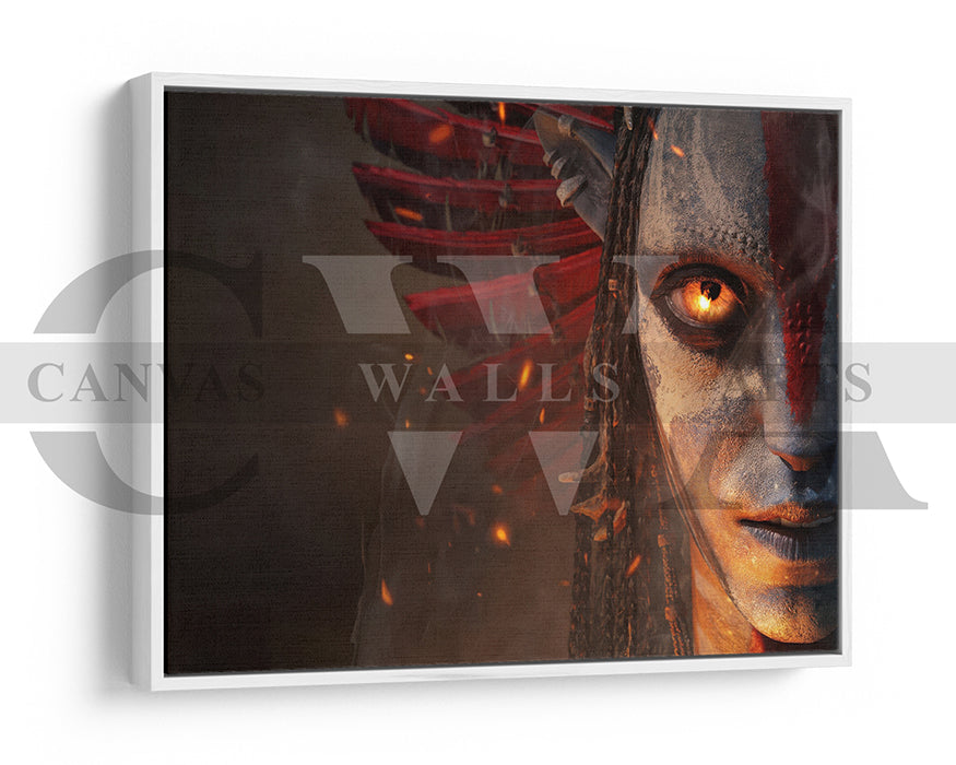 Avatar Fire And Ash Canvas Print