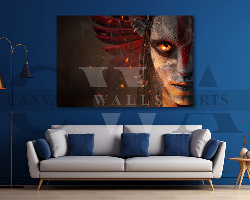 Avatar Fire And Ash Canvas Print