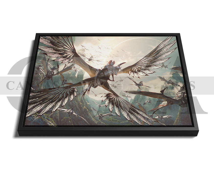 Avatar Fire And Ash Canvas Wall Art