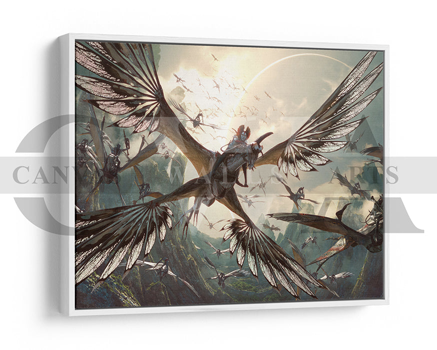 Avatar Fire And Ash Canvas Wall Art