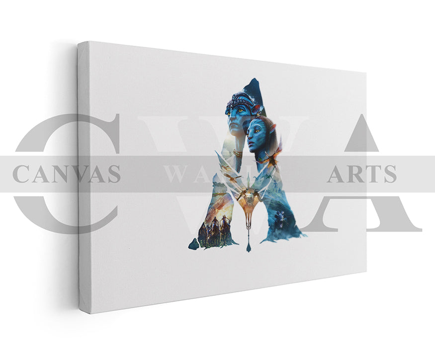 Avatar The Way of Water Canvas Wall Art Movie Poster