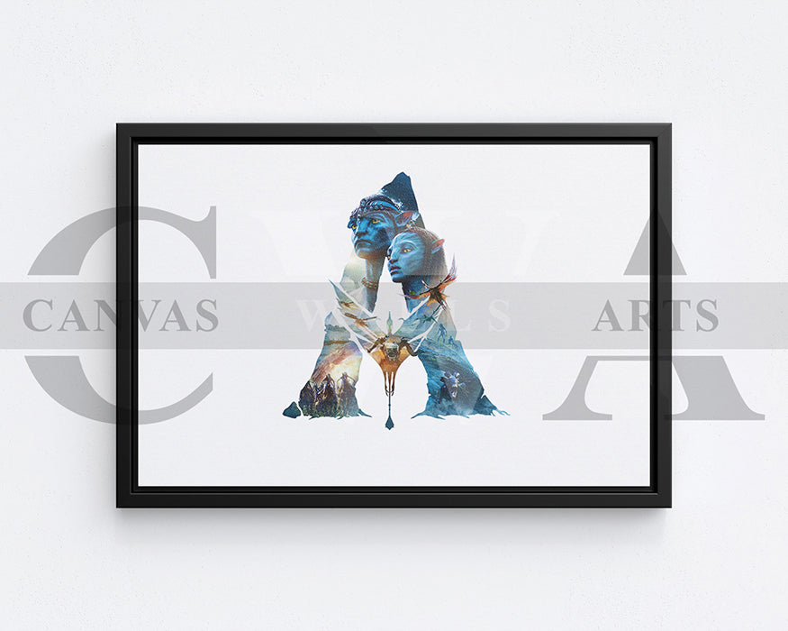 Avatar The Way of Water Canvas Wall Art Movie Poster