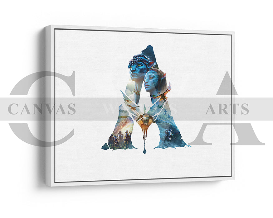 Avatar The Way of Water Canvas Wall Art Movie Poster