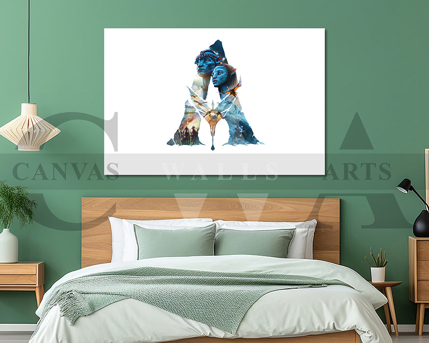 Avatar The Way of Water Canvas Wall Art Movie Poster