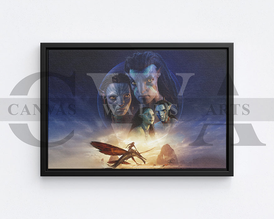 Avatar The Way of Water Canvas Wall Art