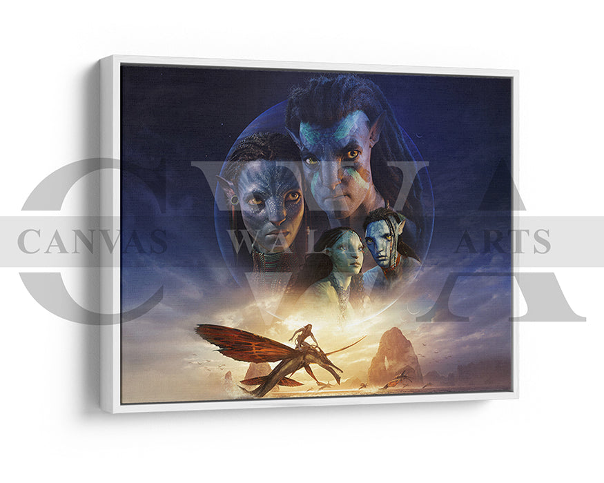 Avatar The Way of Water Canvas Wall Art