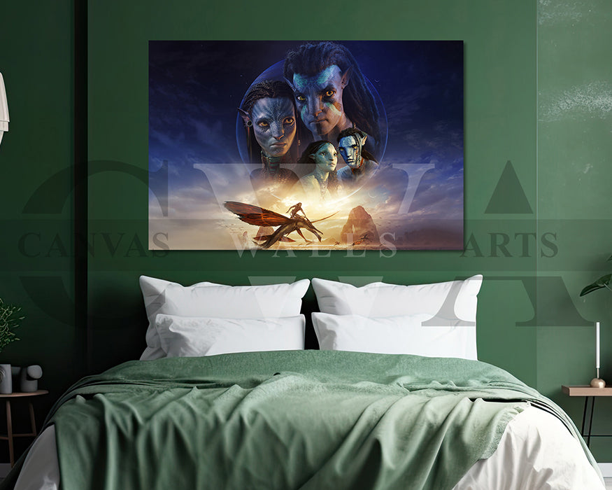 Avatar The Way of Water Canvas Wall Art
