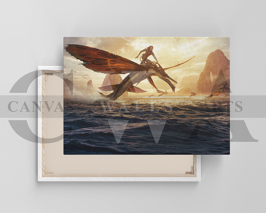 Avatar The Way of Water sci fi fantasy Movie Wall Art