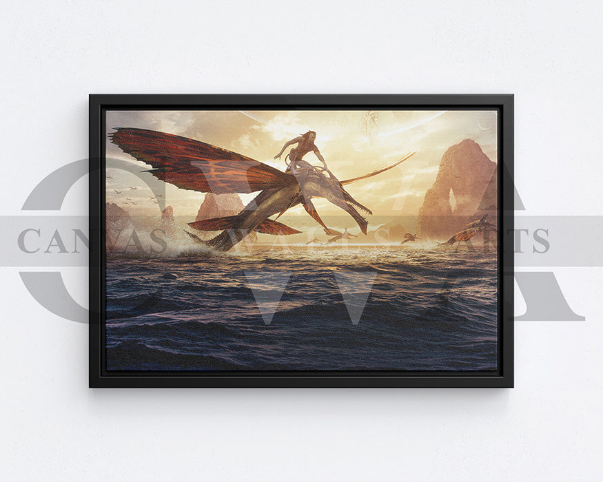 Avatar The Way of Water sci fi fantasy Movie Wall Art