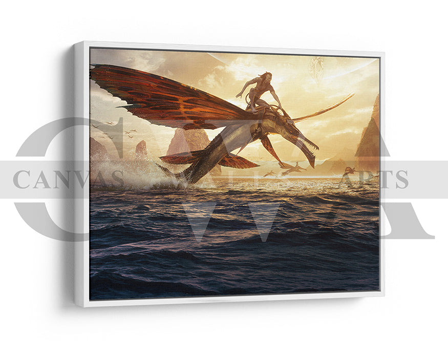 Avatar The Way of Water sci fi fantasy Movie Wall Art