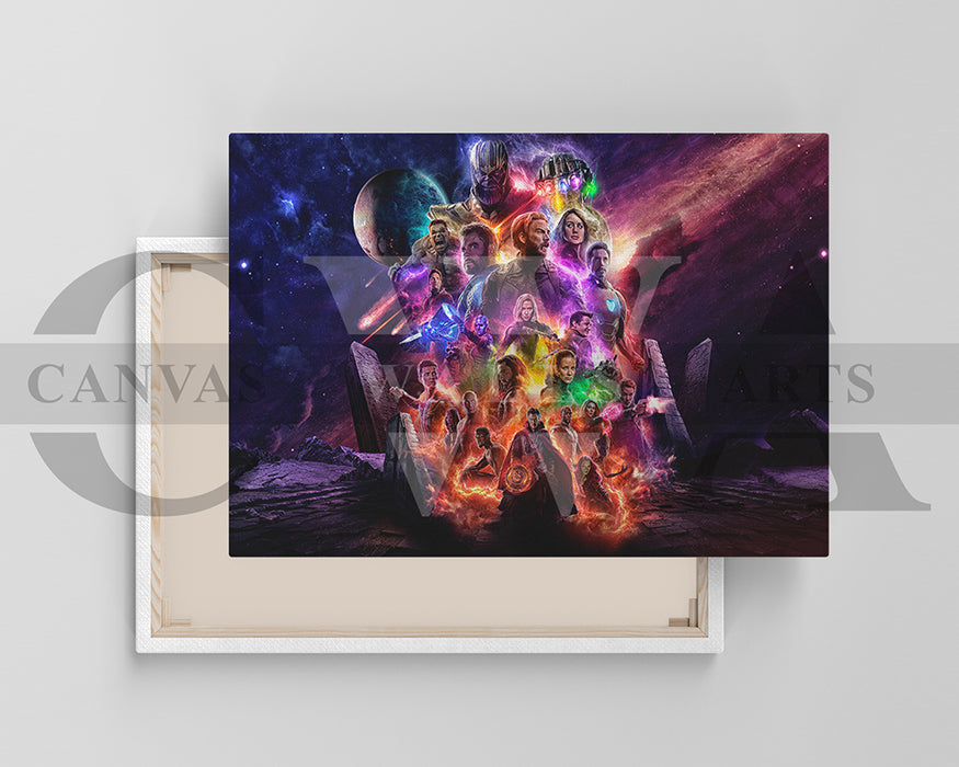 Avengers Endgame Canvas Print