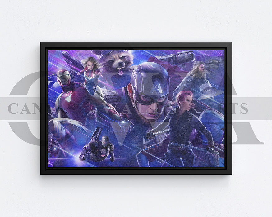 Avengers Endgame Canvas Wall Art