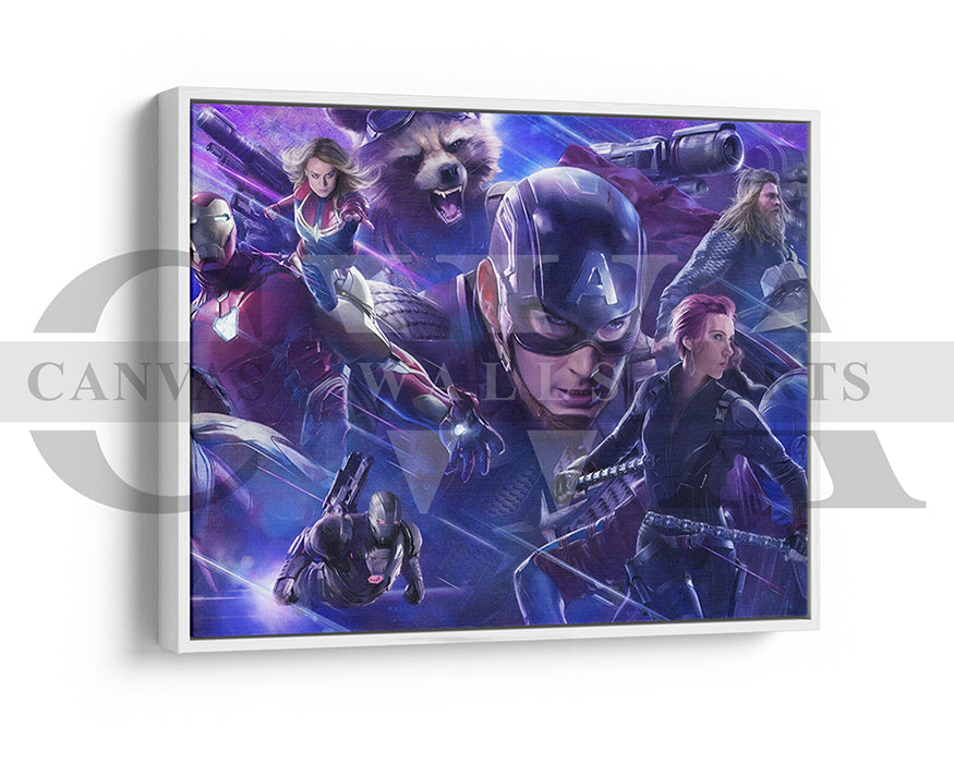 Avengers Endgame Canvas Wall Art