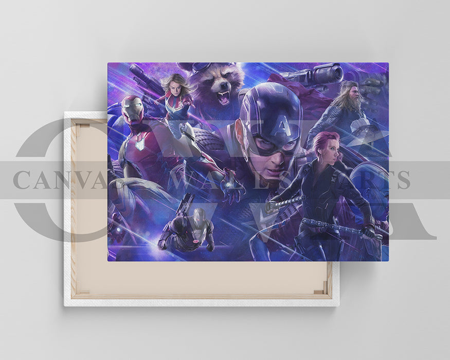 Avengers Endgame Canvas Wall Art