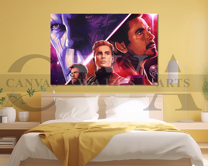 Avengers Endgame Poster Wall Art