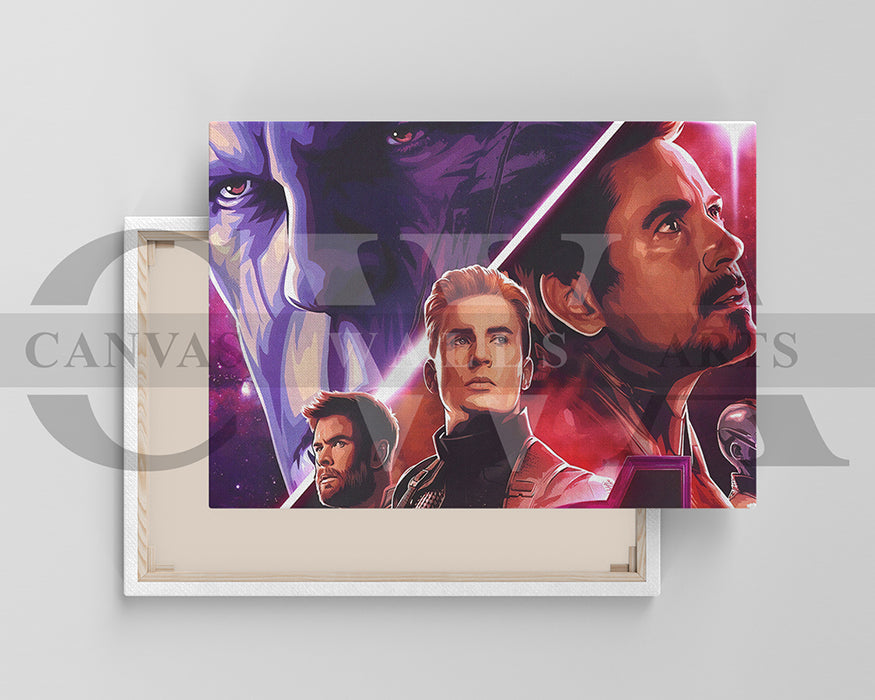 Avengers Endgame Poster Wall Art