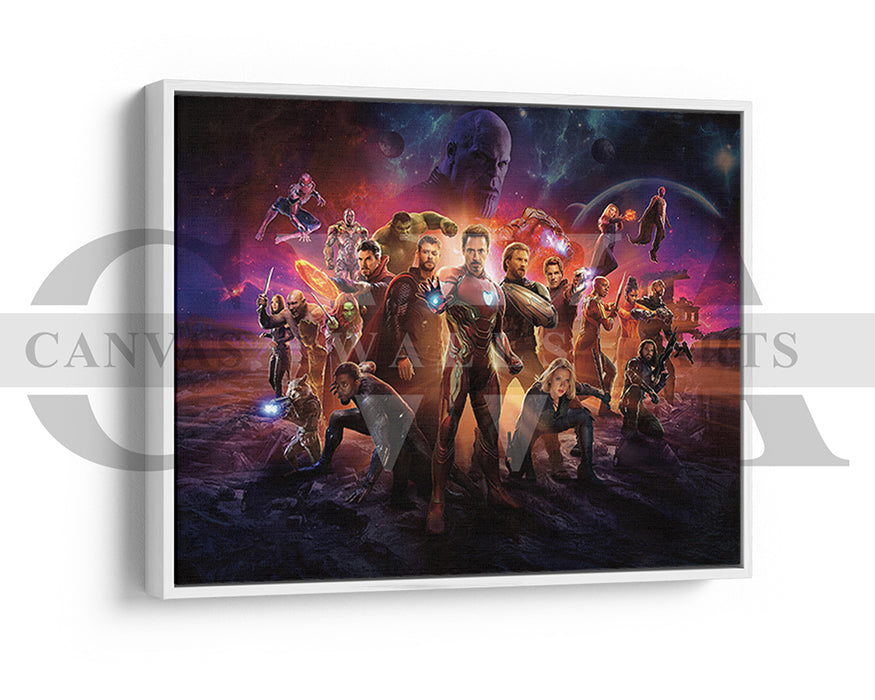 Avengers Infinity War Home Decor
