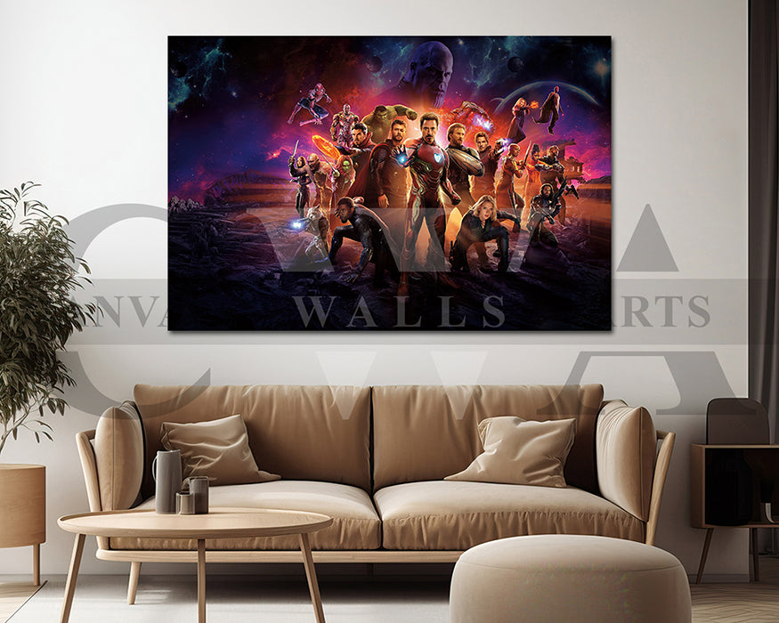 Avengers Infinity War Home Decor